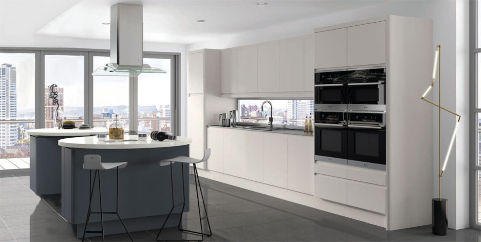 Integra Matt Kitchens The kitchen image is £6999.00