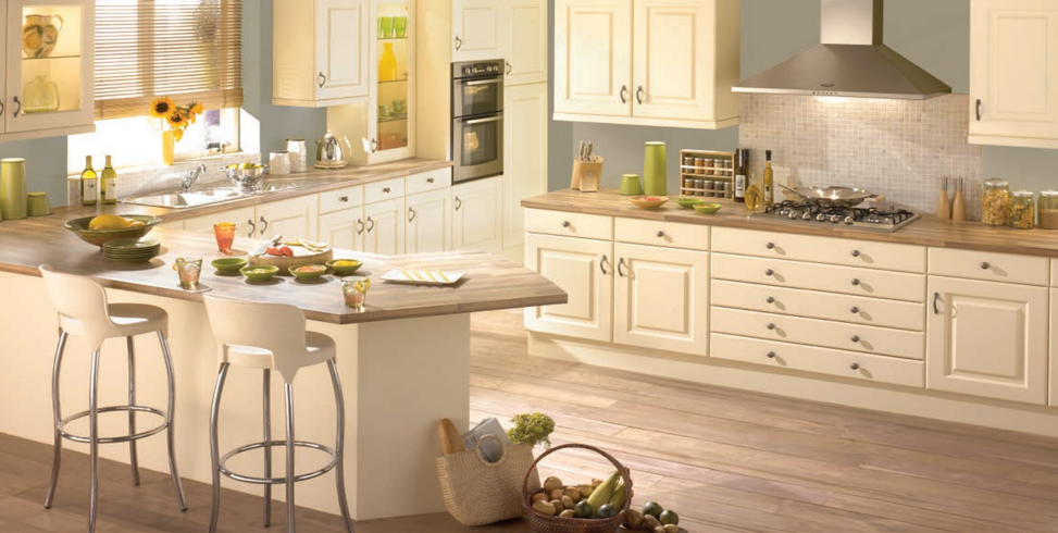 The kitchen image is £6999.00