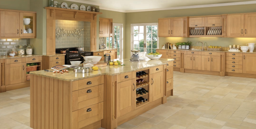The kitchen image is £6999.00