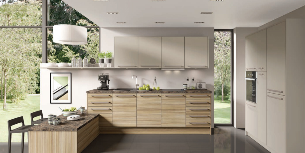 The kitchen image is £6999.00