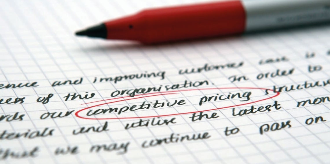 competitive pricing competitive pricing
