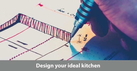 Design your ideal kitchen Design your ideal kitchen