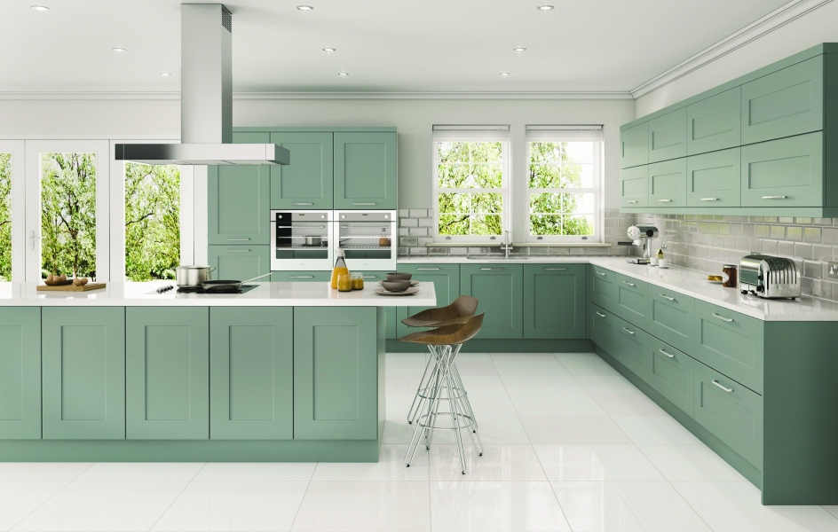 The kitchen image is £6999.00